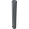 Ornamental bollard | steel tube � 193 mm | stationary, for casting in concretewith ground anchor, total length approx. 1400 mm